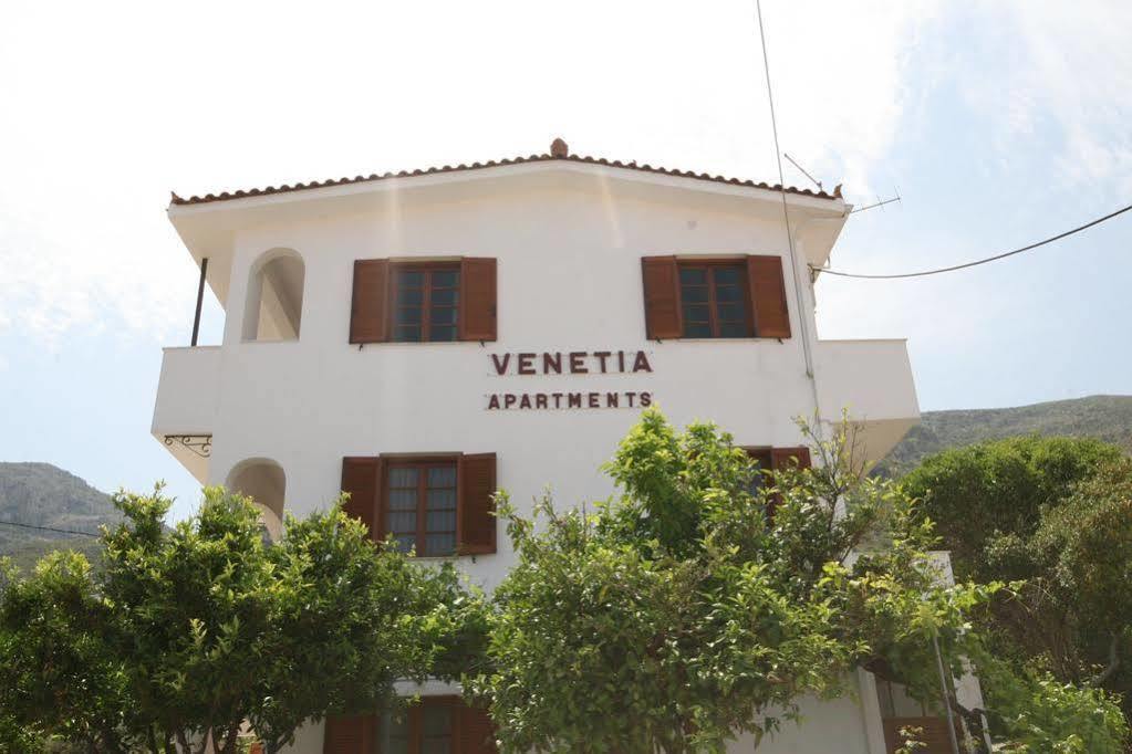 Venetia Apartments Monemvasía Exterior foto