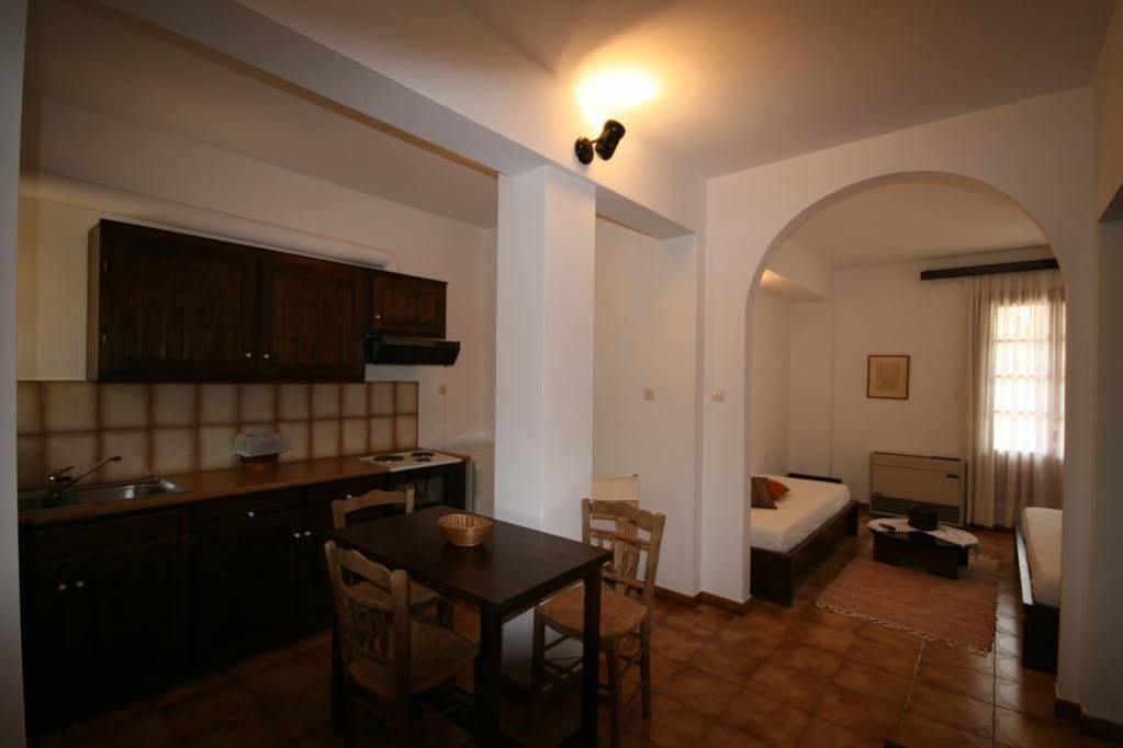 Venetia Apartments Monemvasía Exterior foto